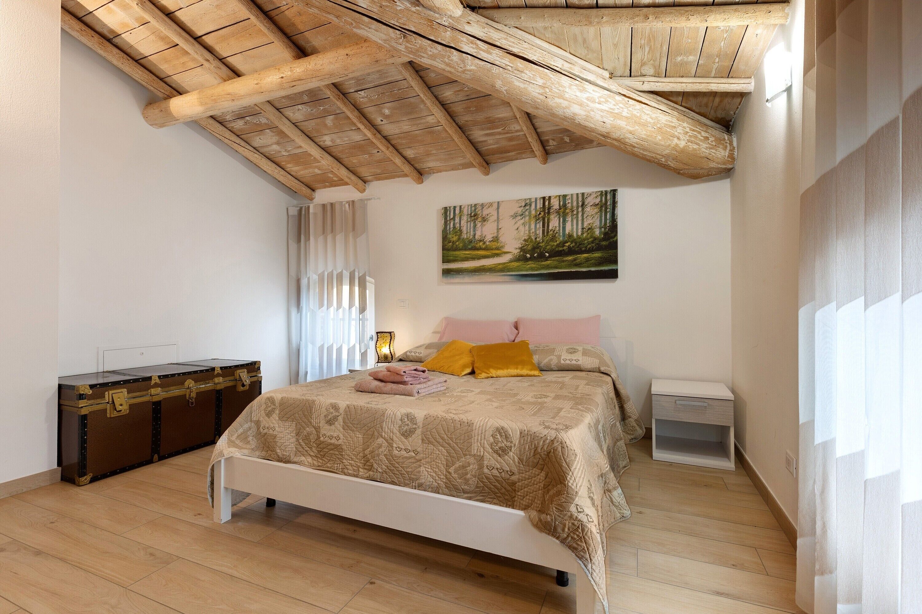 1 Schlafzimmer, kostenloses WLAN, Bettwäsche