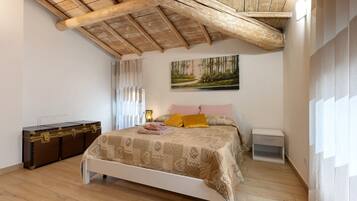 1 Schlafzimmer, kostenloses WLAN, Bettwäsche