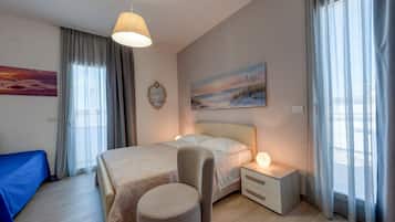 1 sovrum, gratis wi-fi och sÀngklÀder