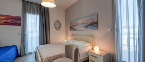 1 bedroom, free WiFi, bed sheets