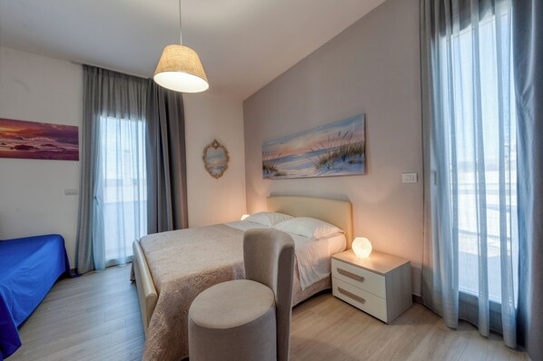1 chambre, Wi-Fi gratuit, draps fournis