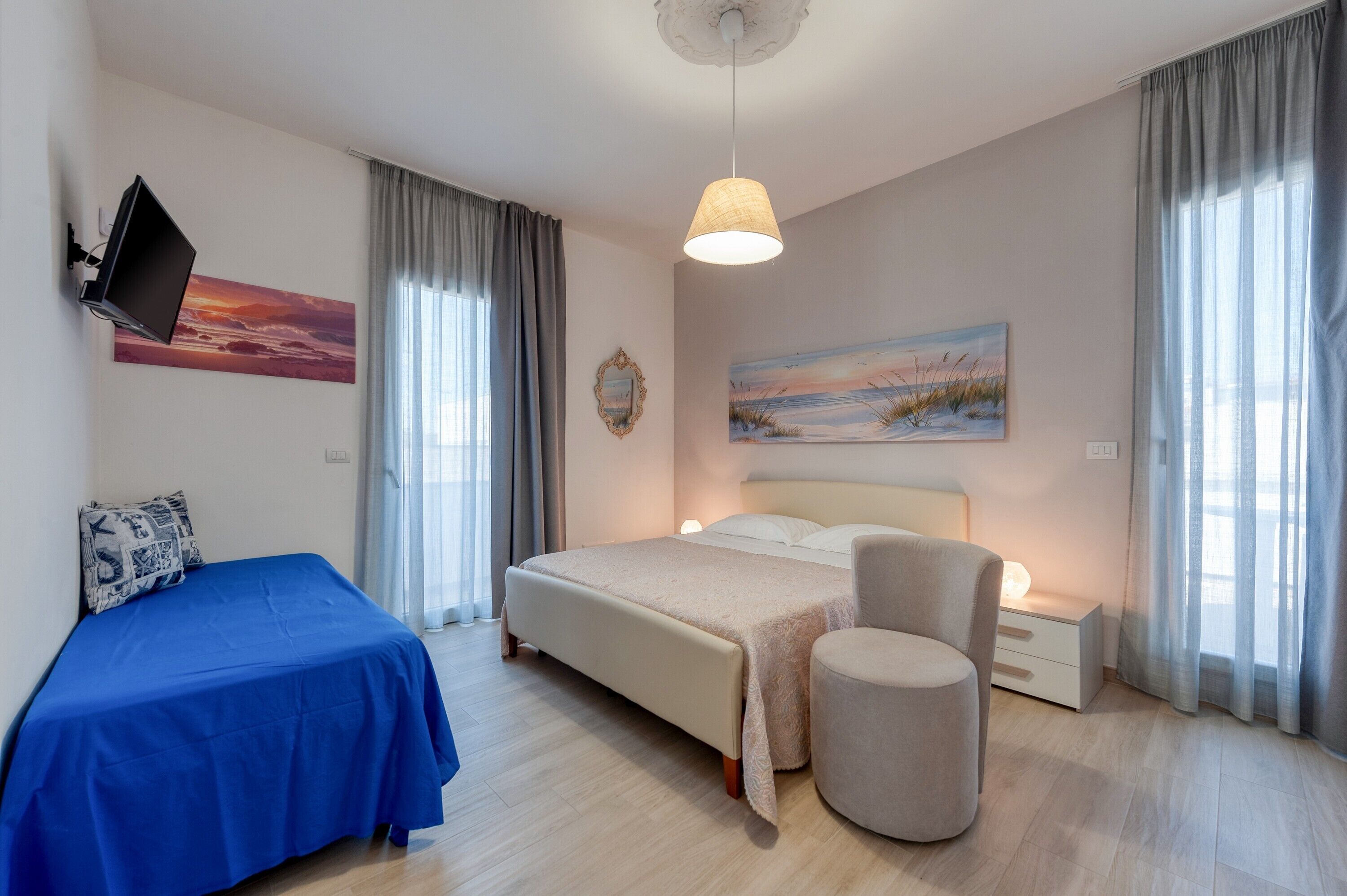 1 bedroom, free WiFi, bed sheets