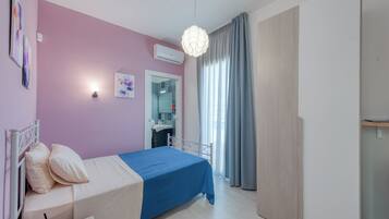 1 chambre, Wi-Fi gratuit, draps fournis