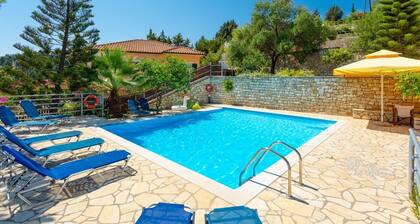 Studio 'Dolphin Villa 1' avec vue sur mer, Wi-Fi et climatisation