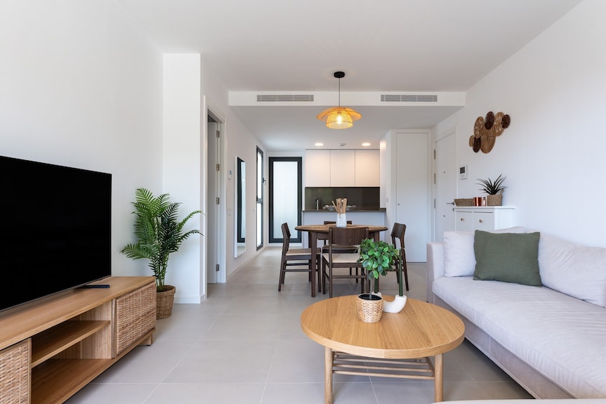 Apartment 'Middle Views West' With Sea View, Wi-fi And Air Conditioning - Mijas