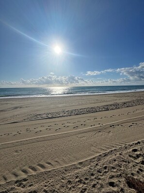 Beach nearby