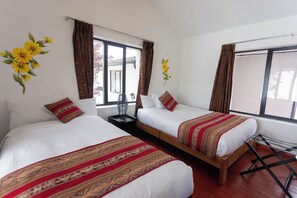 Standard Twin Room | Desk, free WiFi - KUSKA SAN BLAS (Cusco)