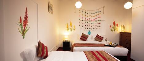 Superior Room, Garden View | Desk, free WiFi