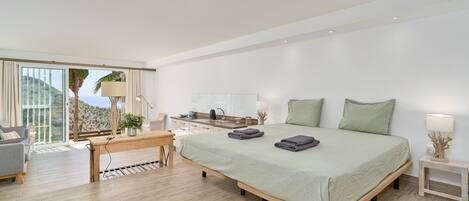 3 chambres, fer et planche à repasser, Wi-Fi gratuit, draps fournis