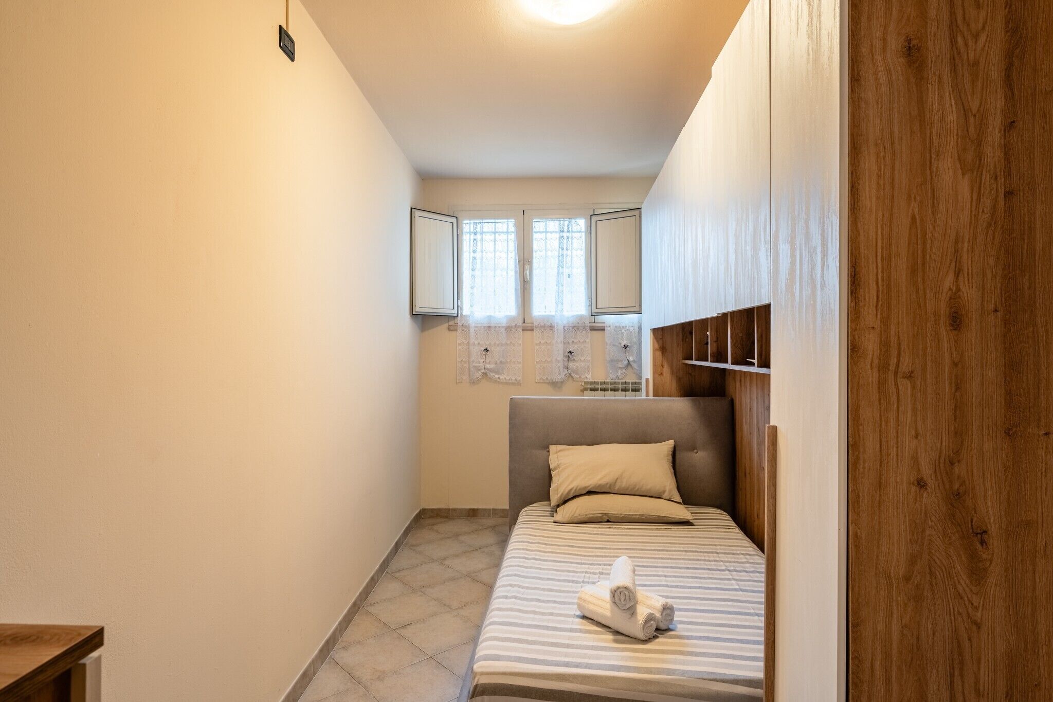 1 Schlafzimmer, Bügeleisen/Bügelbrett, kostenloses WLAN, Bettwäsche