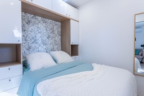 1 slaapkamer, gratis wifi, beddengoed
