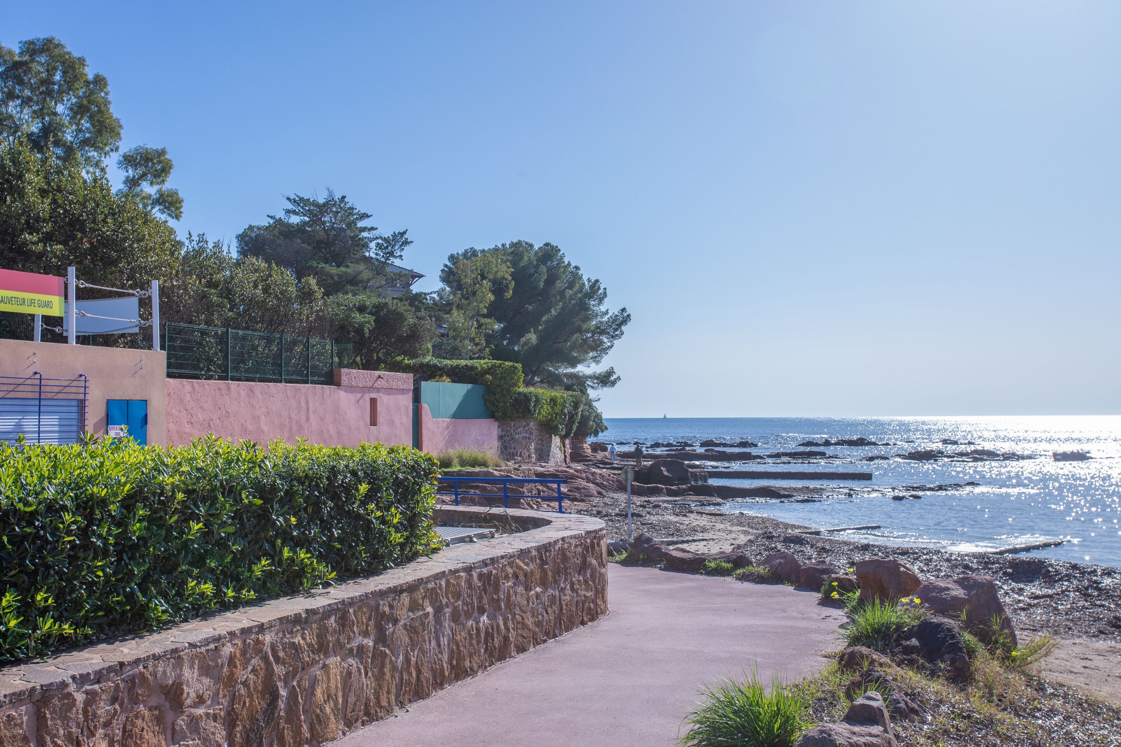 Enceinte de l’hébergement