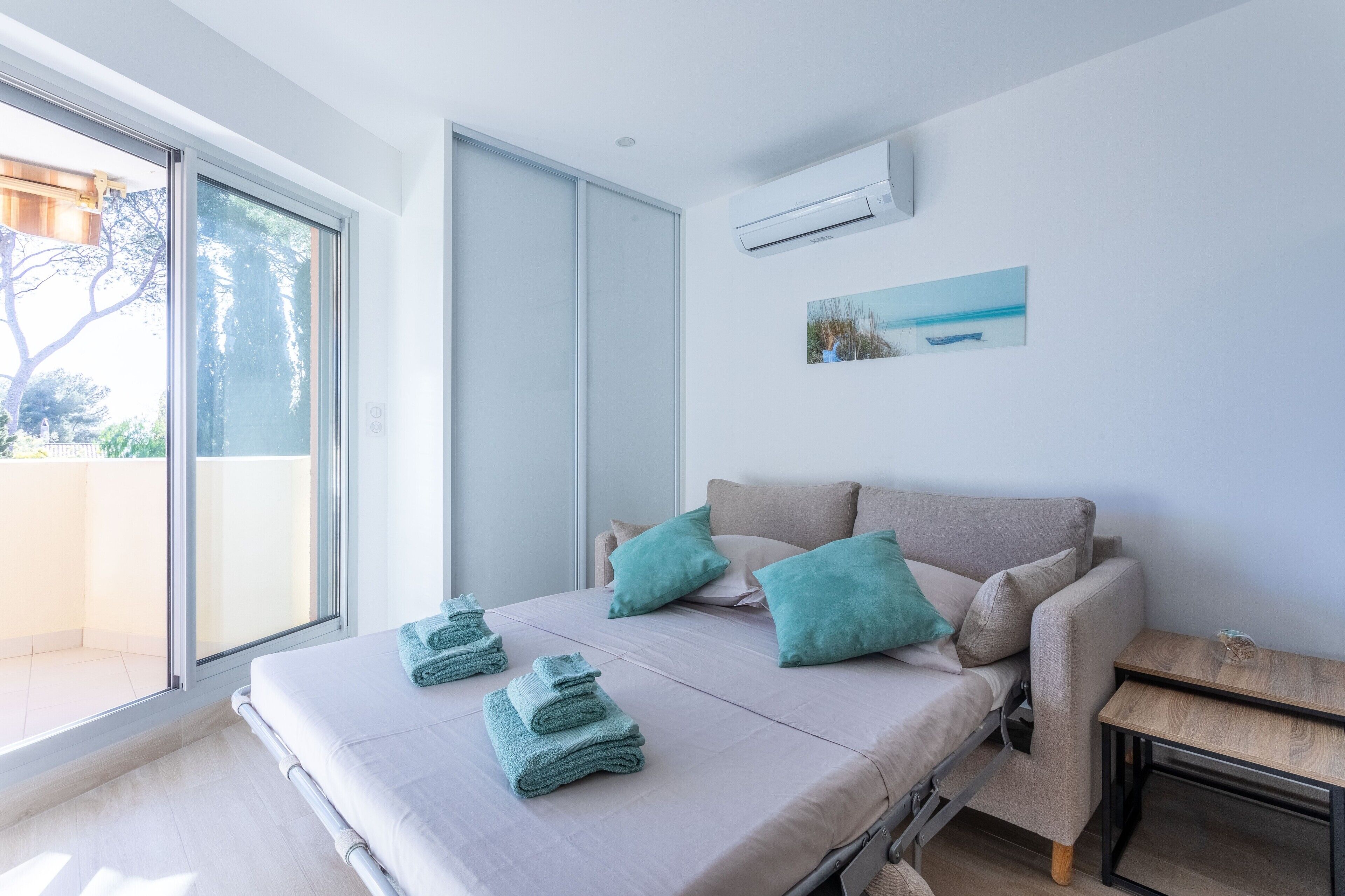 1 sovrum, gratis wi-fi och sängkläder