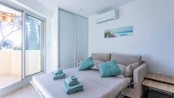 1 dormitorio, wifi gratis, ropa de cama