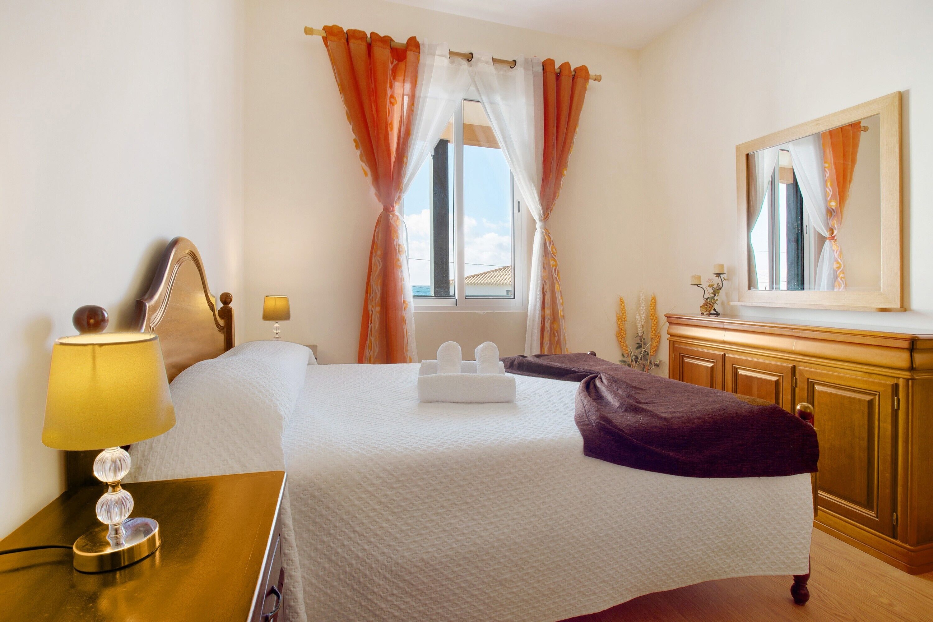 3 多间卧室、熨斗/熨衣板、免费 WiFi、床单