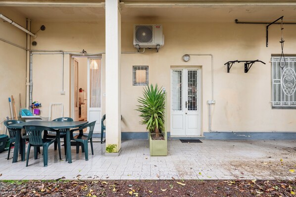 Restauration extérieure