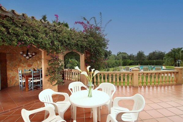 Restaurang utomhus