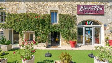 DĂ©tail de lâextĂ©rieur