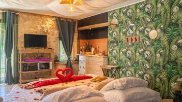 Gratis wifi, beddengoed