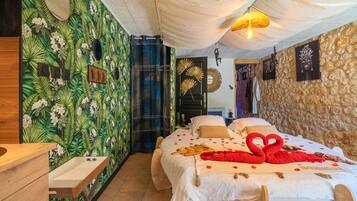 Gratis wifi, beddengoed