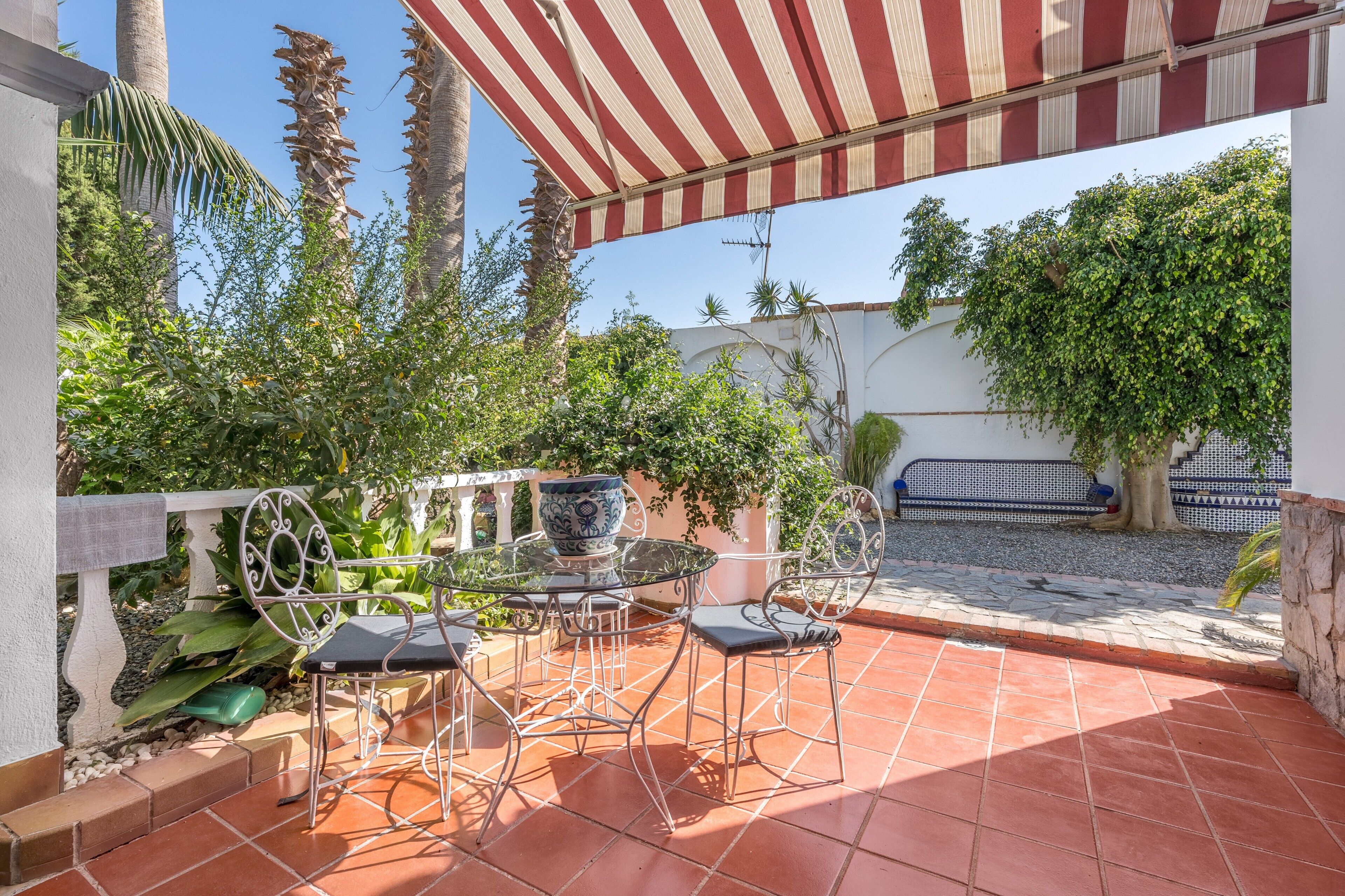 Udendørs spisemuligheder