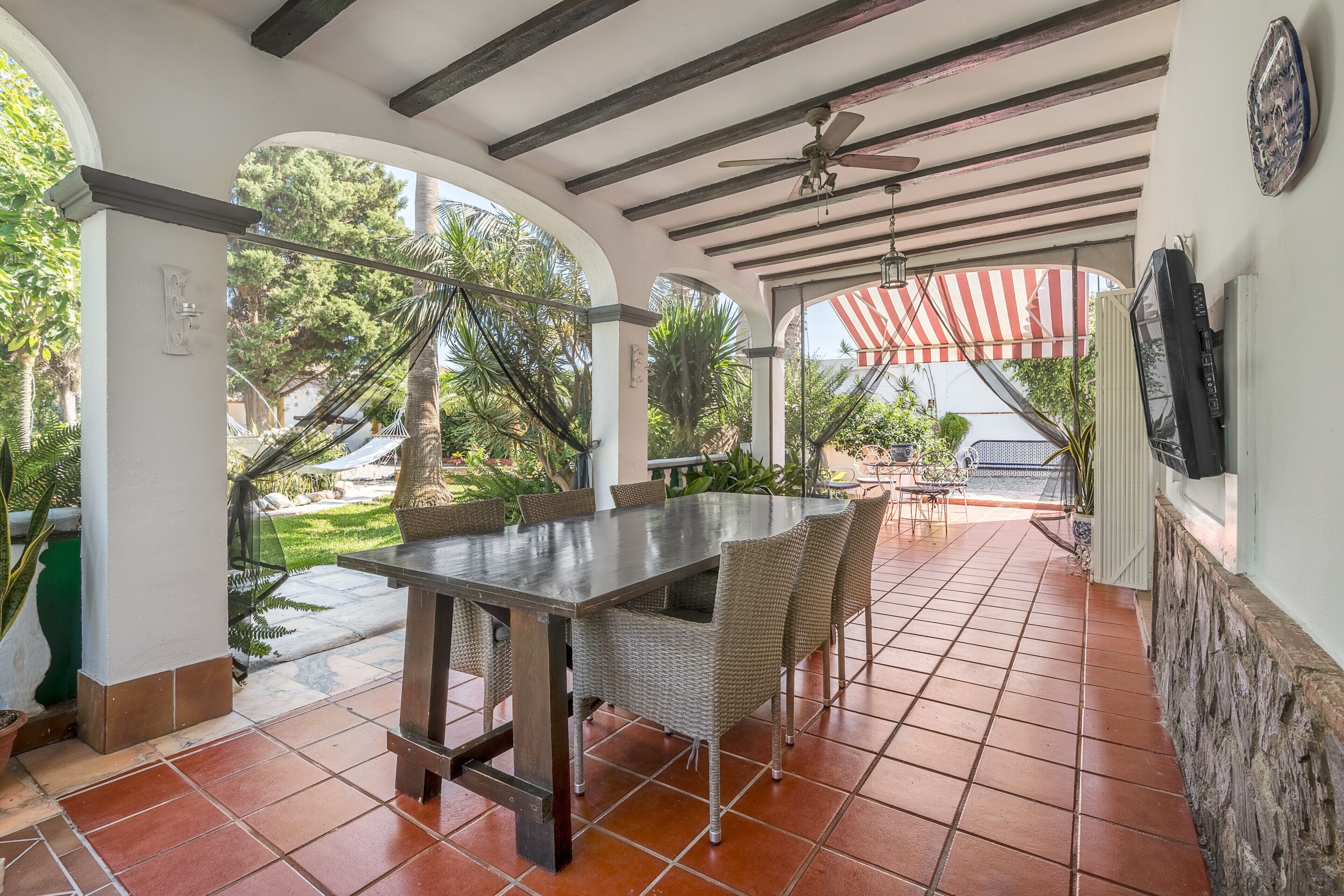 Udendørs spisemuligheder