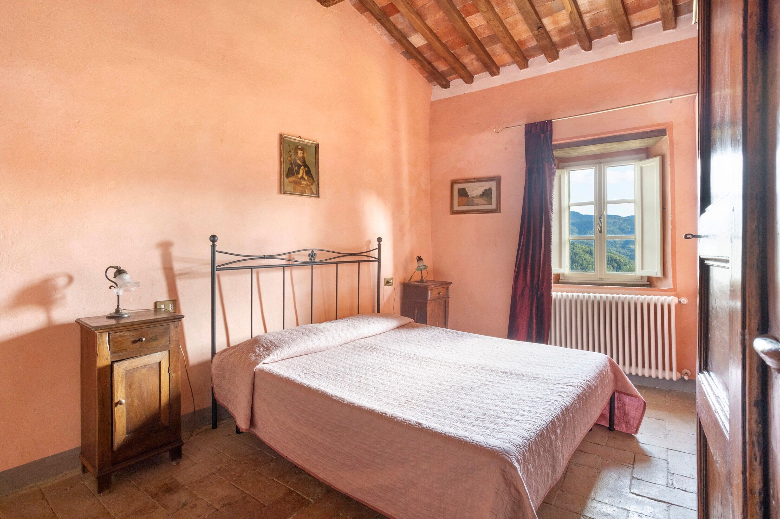 2 habitaciones y ropa de cama 