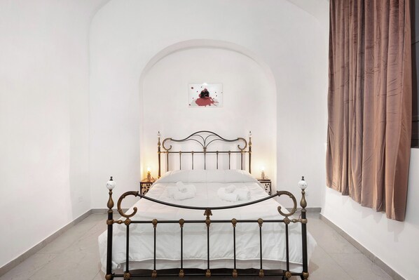 1 Schlafzimmer, kostenloses WLAN, Bettwäsche