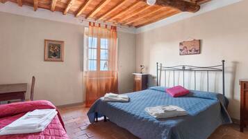 2 habitaciones y ropa de cama