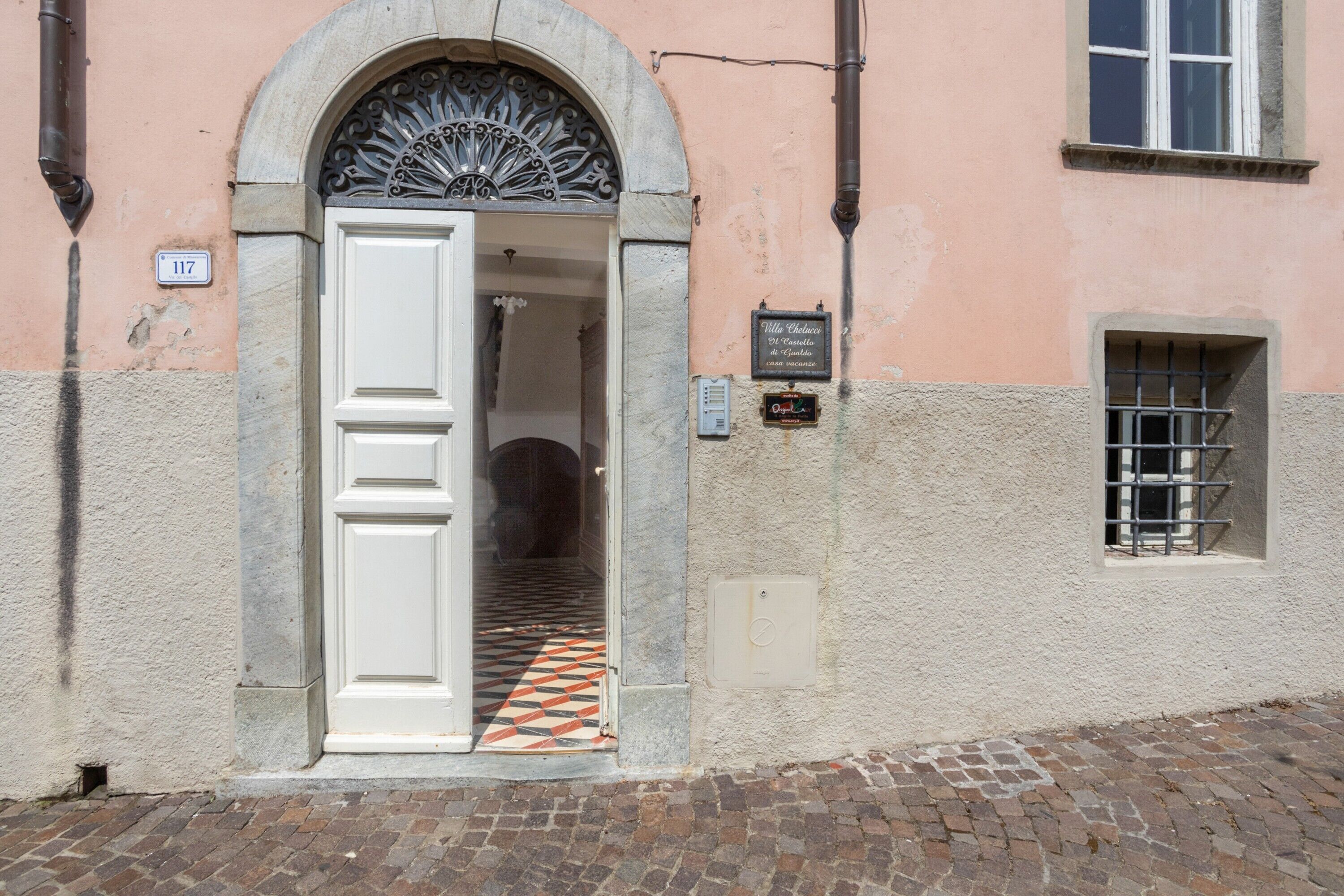 Détail de l’extérieur