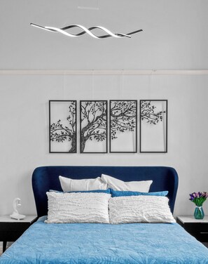 1 chambre, fer et planche à repasser, Wi-Fi, literie fournie