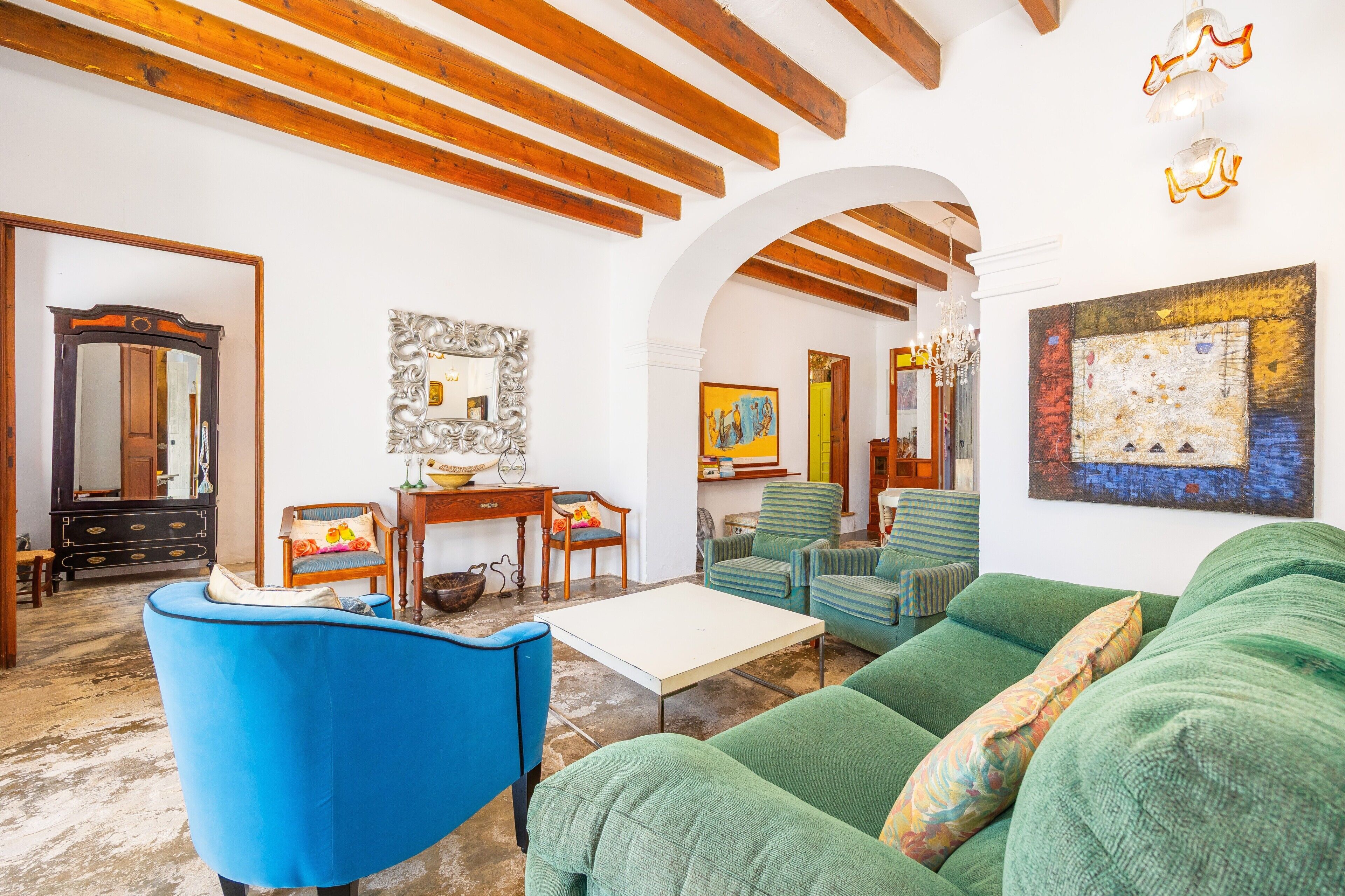 Country House 'Manenta' With Mountain Views, Private Pool And Wi-fi - Manacor