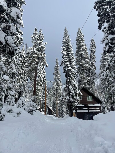 Cozy Mountain Retreat, 9 Min to Sierra Slopes, Sleeps 6