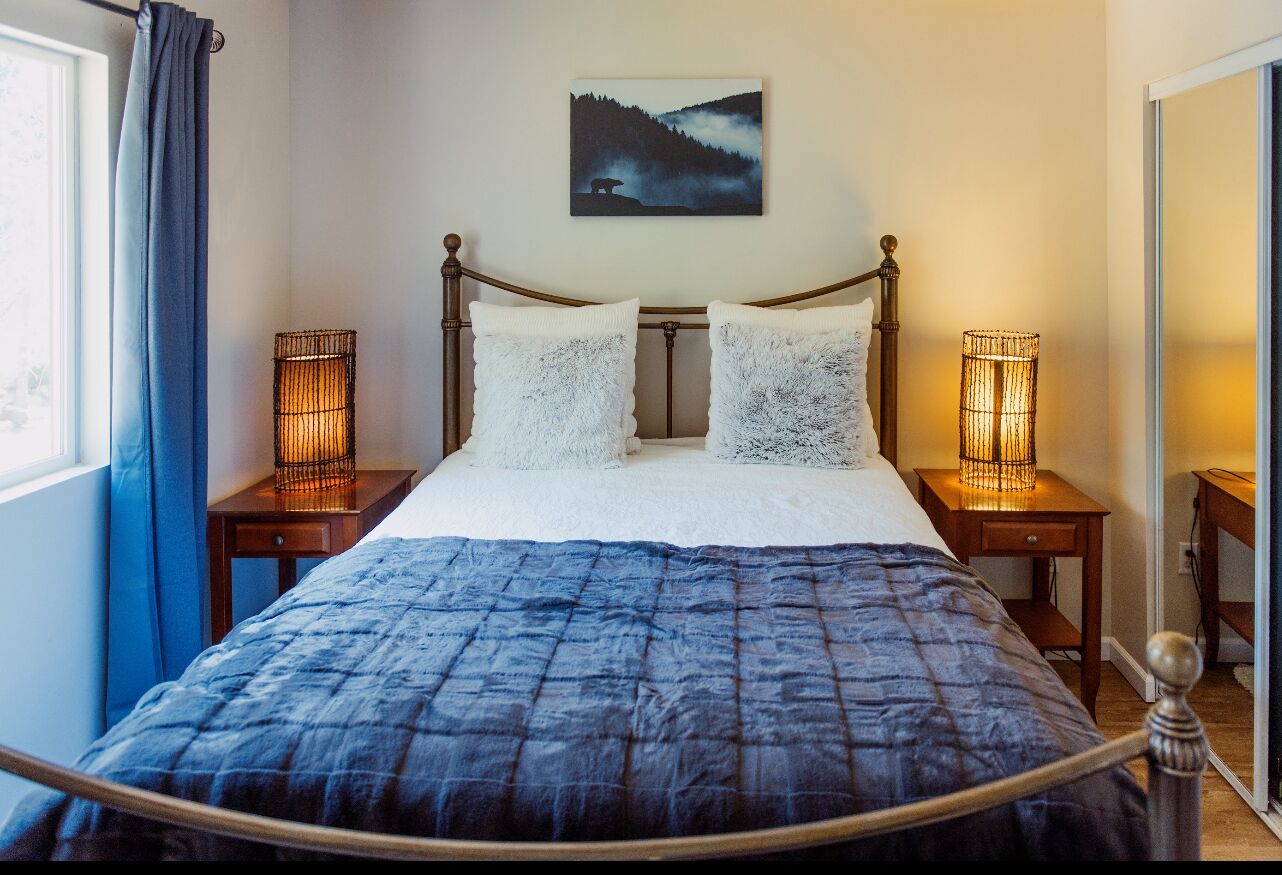 2 habitaciones, wifi gratis y ropa de cama 