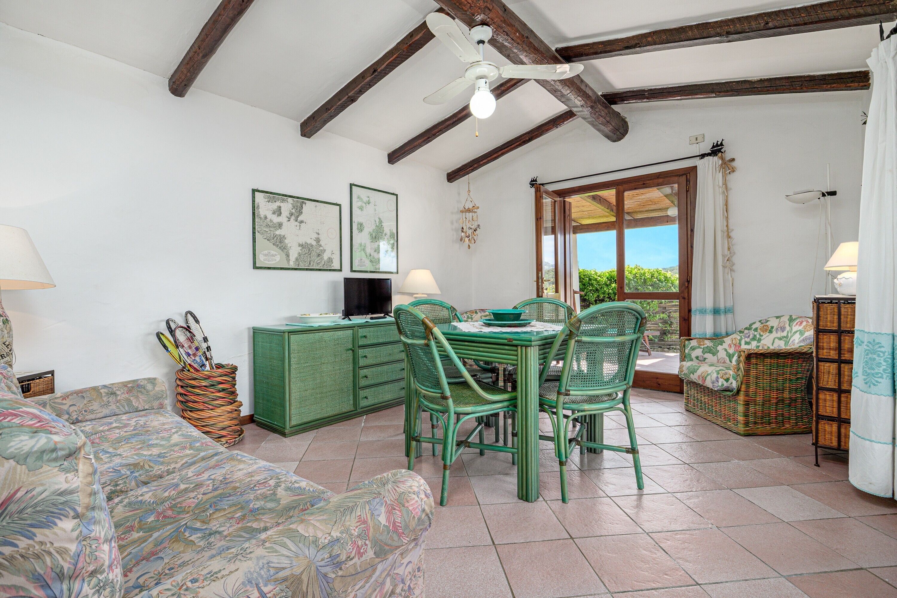 Villa 'Rosa' Mit Meerblick, Gemeinschaftspool Und Wi-fi - Arzachena