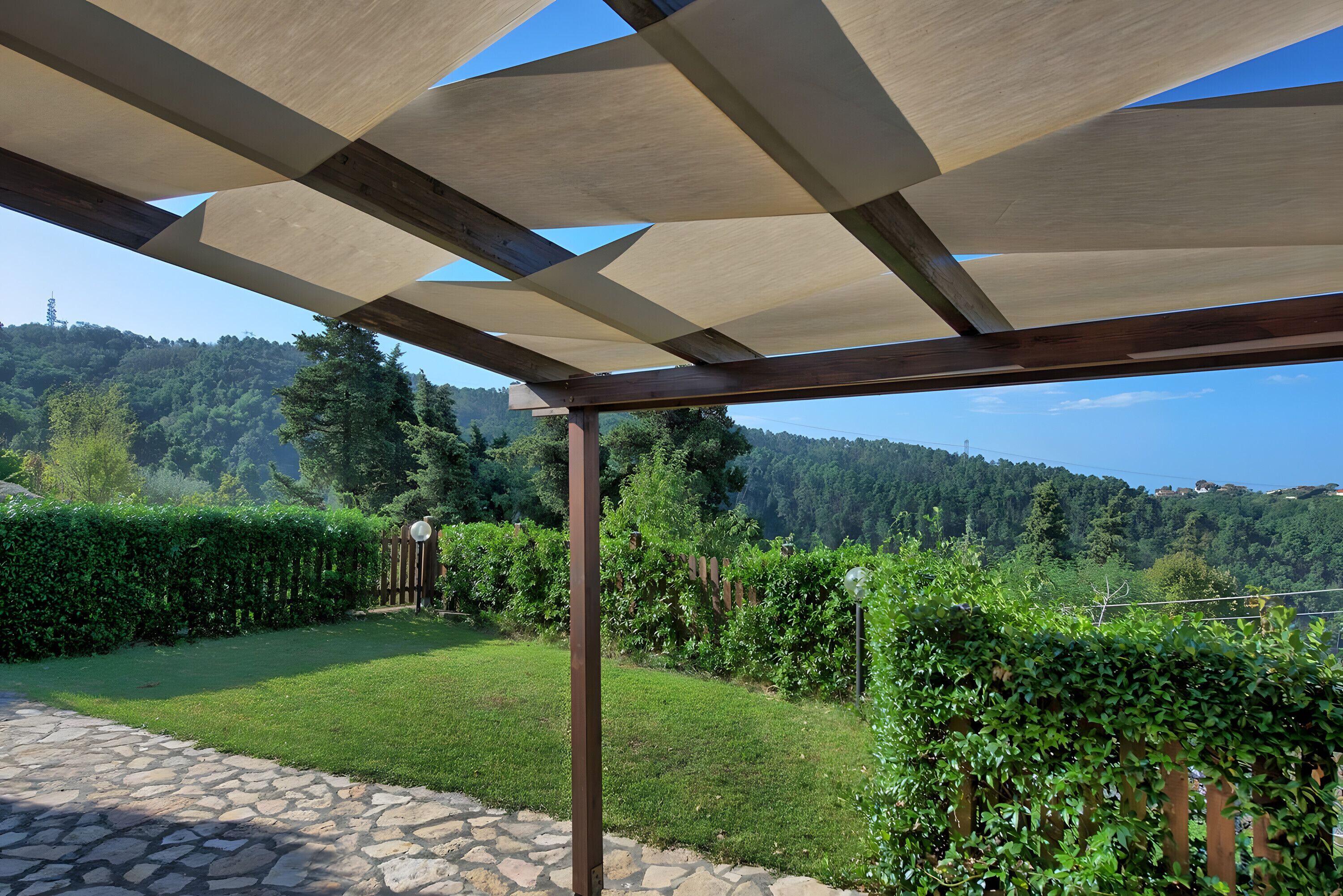 Terrein van de accommodatie