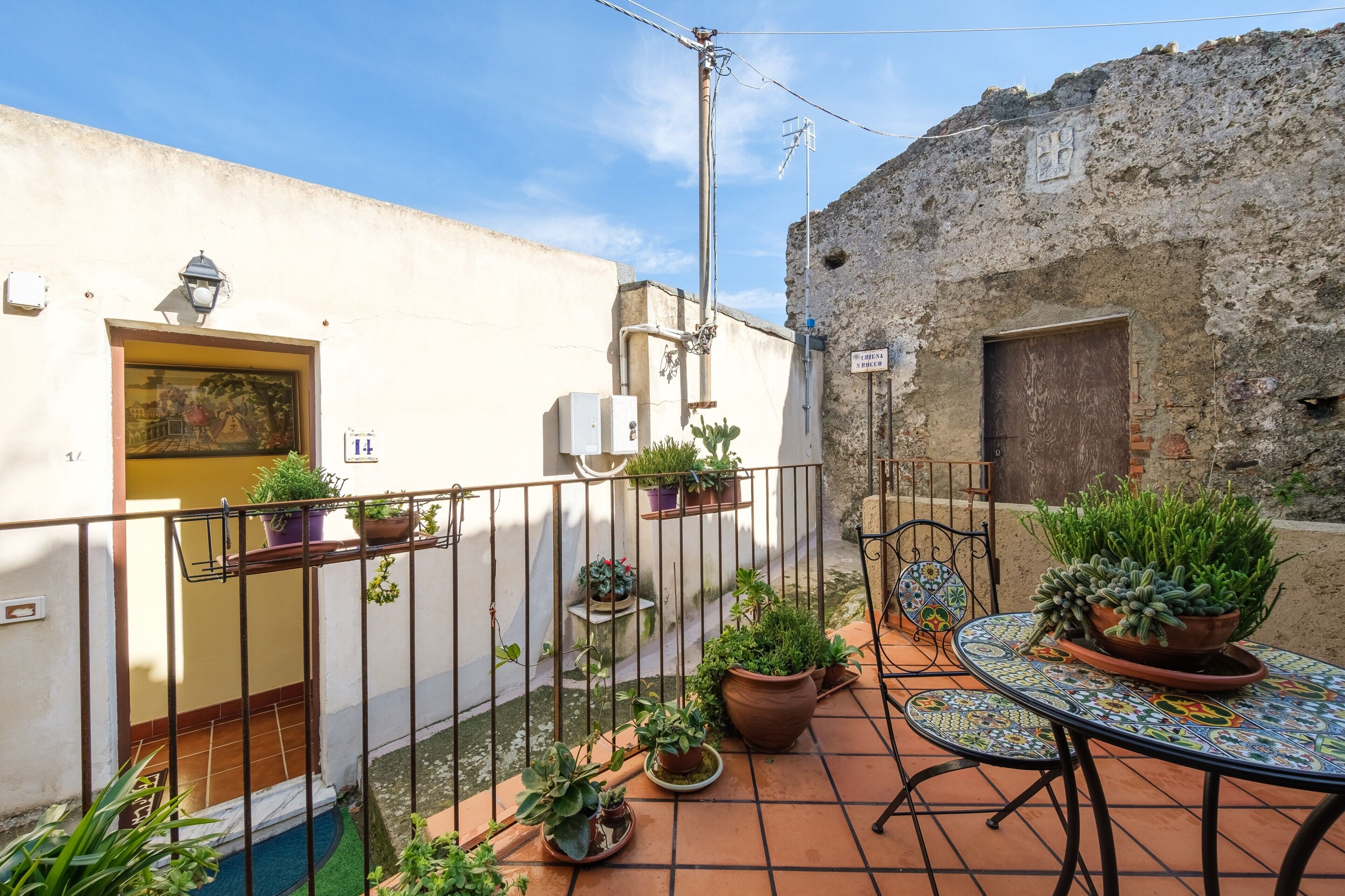 Restauration extérieure