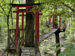Jardines del alojamiento