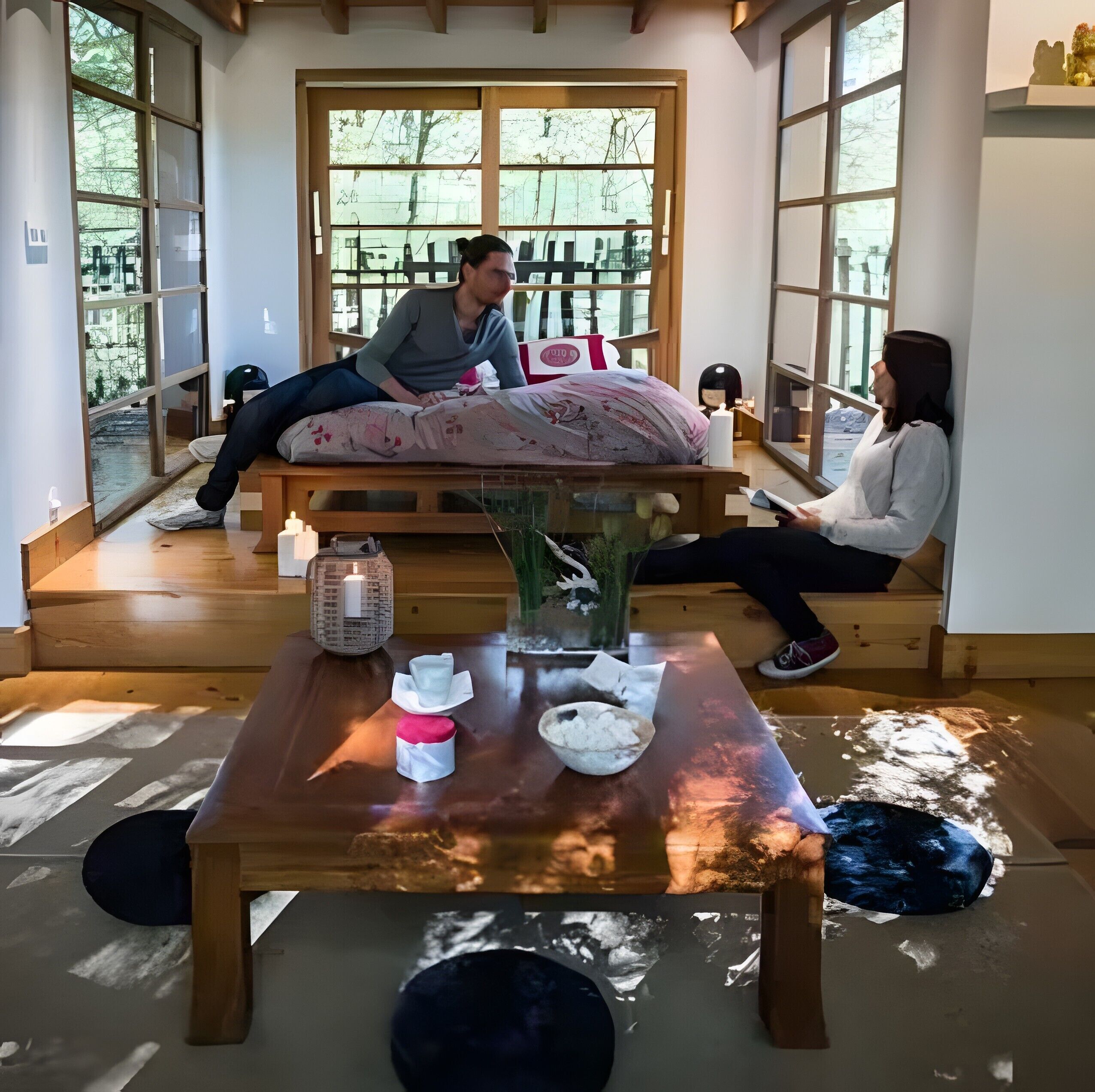 1 Schlafzimmer, Bettwäsche