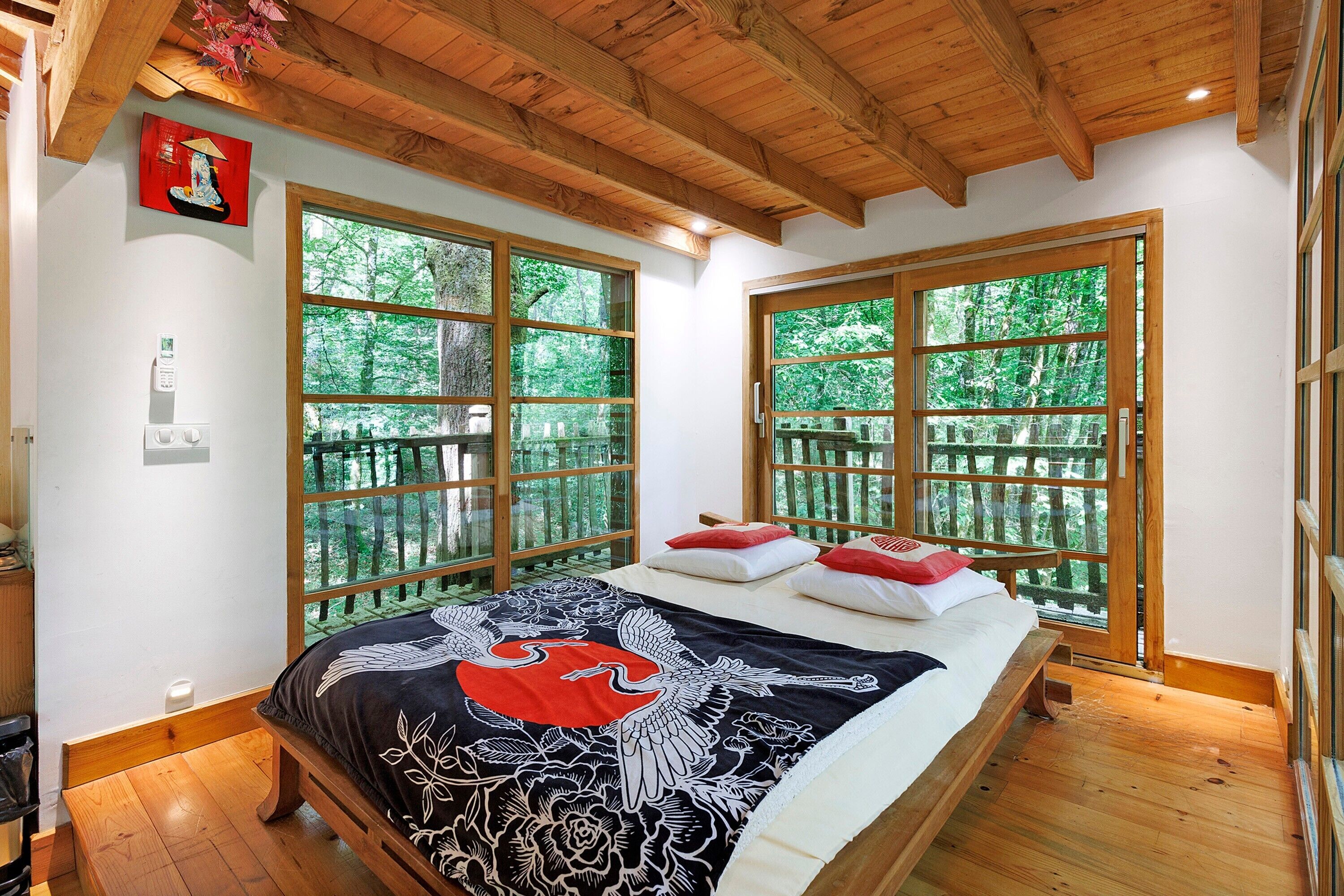 1 habitación y ropa de cama 
