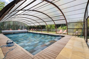 Pool - La Cabane Java – Romantic getaway in nature with private spa, terrace, and activities (Angoisse)