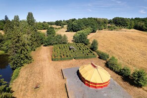Vue aérienne