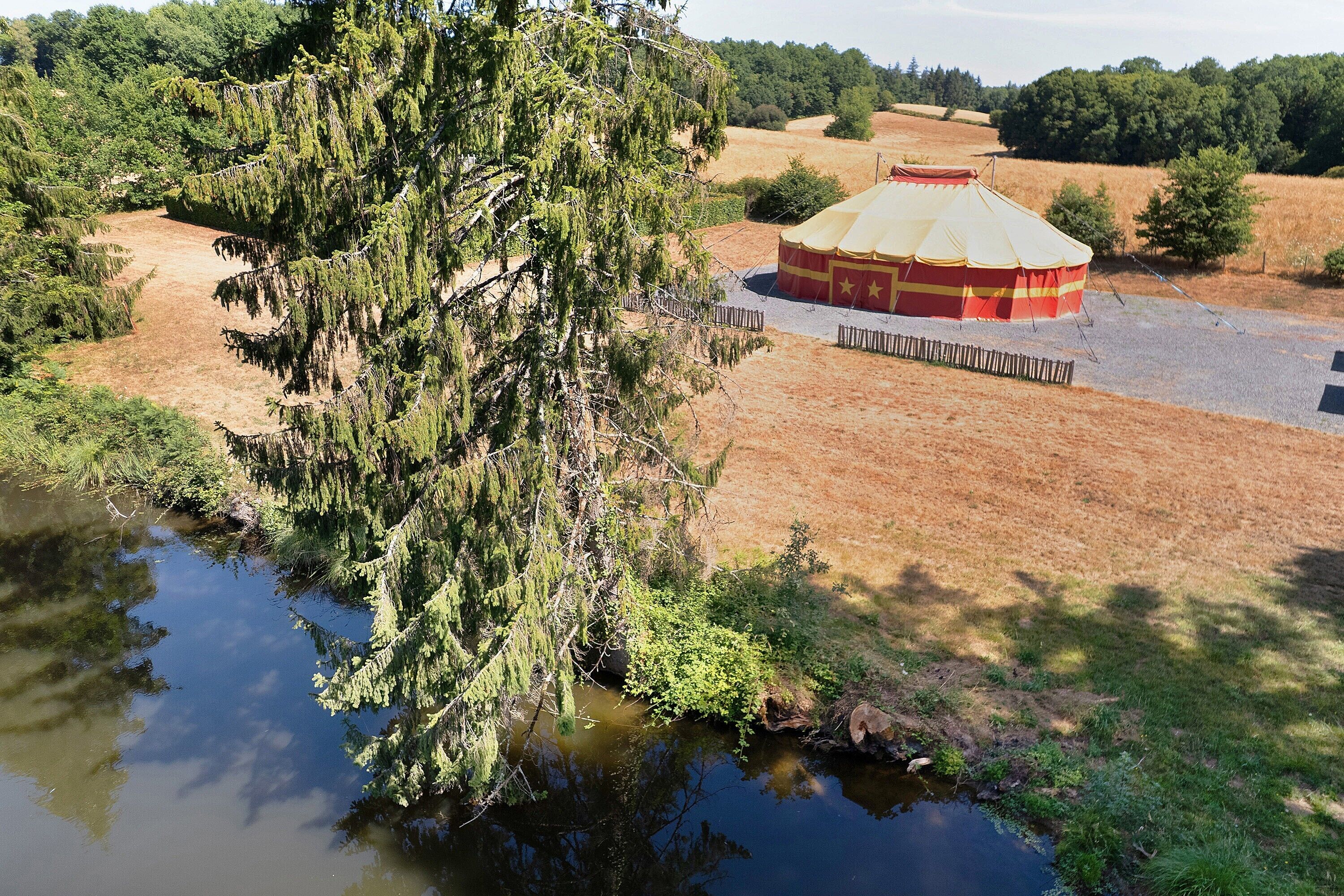 Enceinte de l’hébergement
