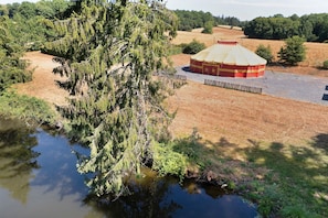 Enceinte de l’hébergement