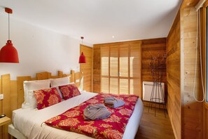 3 habitaciones, wifi gratis y ropa de cama 