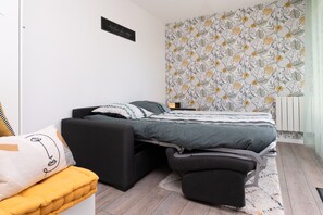 Gratis wifi, beddengoed