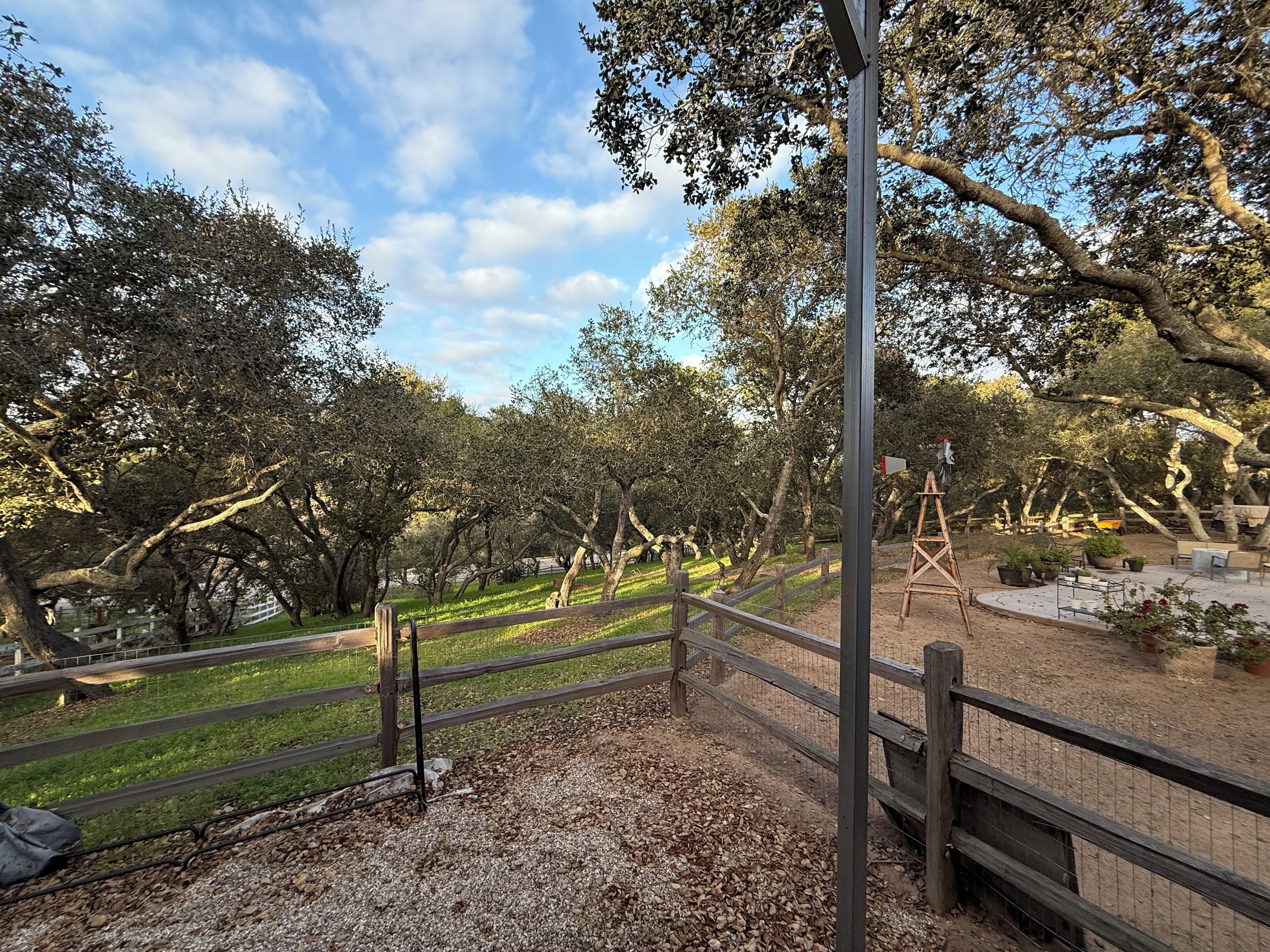 Overnattingsstedets uteområder