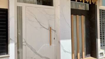 DĂ©tail de lâextĂ©rieur