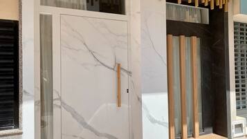 Details aan de buitenkant