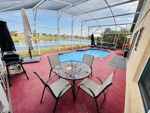 Exterior - Private Pool House With Lake View, Near all Famous Attractions!!! (Kissimmee)